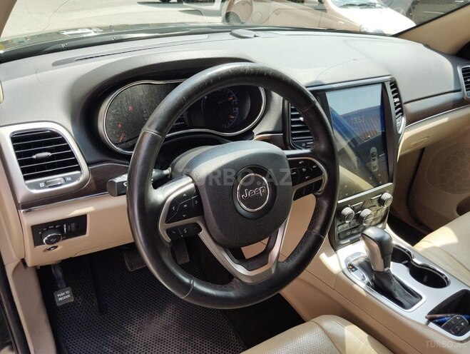 Jeep Grand Cherokee 2017, 188,000 km - 3.6 л - Bakı