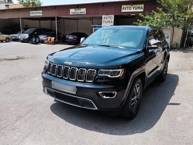 Jeep Grand Cherokee 2017, 188,000 km - 3.6 л - Bakı