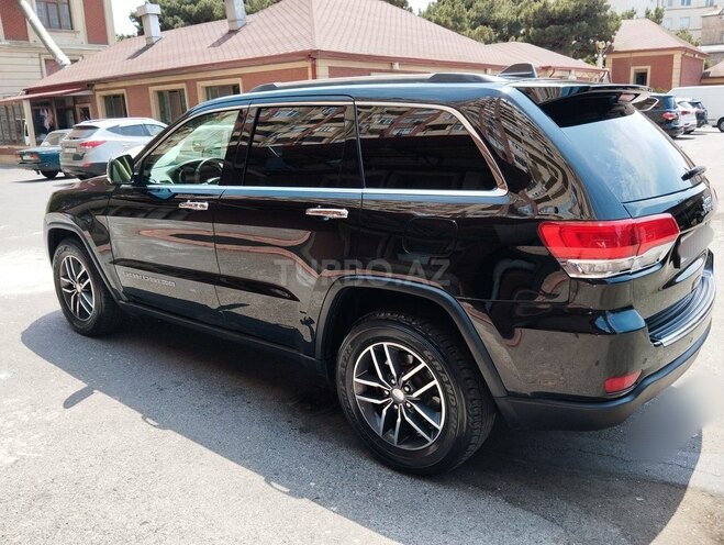 Jeep Grand Cherokee 2017, 188,000 km - 3.6 л - Bakı