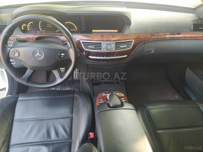 Mercedes S 63 AMG 2007, 197,000 km - 6.2 l - Bakı