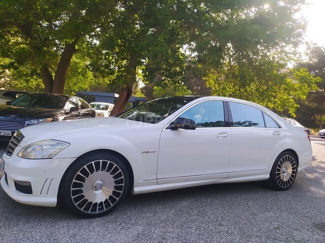 Mercedes S 63 AMG 2007, 197,000 km - 6.2 l - Bakı