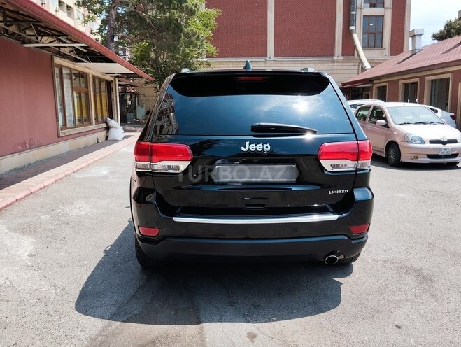 Jeep Grand Cherokee 2017, 188,000 km - 3.6 л - Bakı