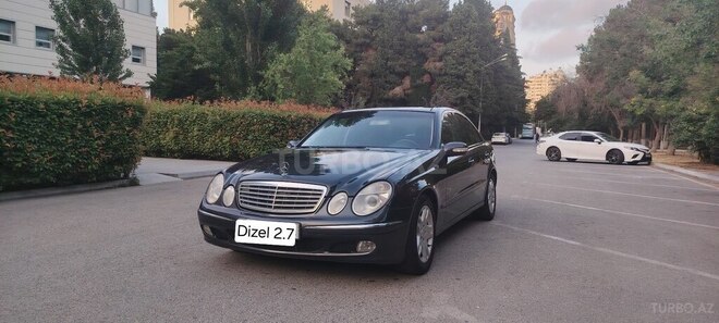 Mercedes E 270 2003, 535,000 km - 2.7 l - Bakı
