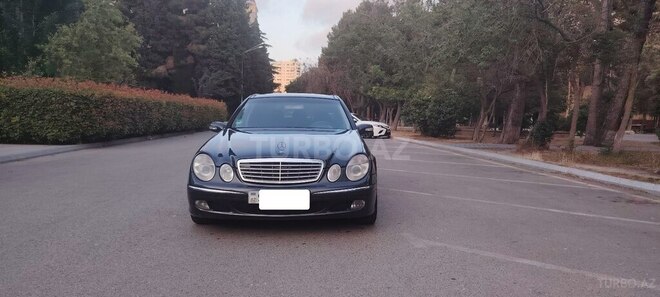 Mercedes E 270 2003, 535,000 km - 2.7 l - Bakı