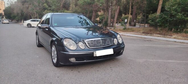 Mercedes E 270 2003, 535,000 km - 2.7 l - Bakı
