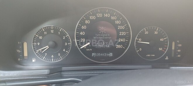 Mercedes E 270 2003, 535,000 km - 2.7 l - Bakı