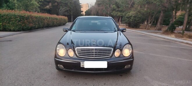 Mercedes E 270 2003, 535,000 km - 2.7 l - Bakı