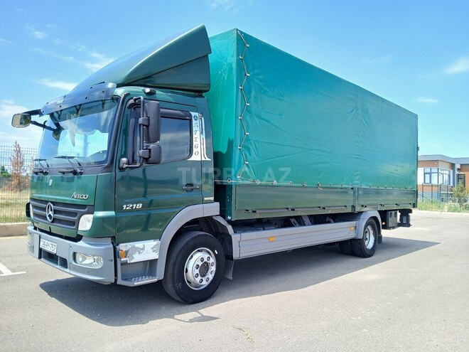 Mercedes Atego 1218 2007, 726,000 km - 4.3 l - Tərtər
