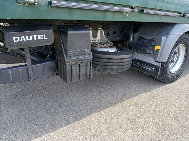 Mercedes Atego 1218 2007, 726,000 km - 4.3 l - Tərtər