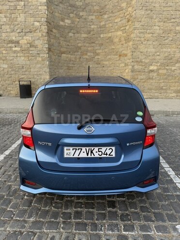 Nissan Note 2016, 55,000 km - 1.2 l - Bakı