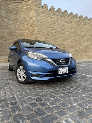 Nissan Note 2016, 55,000 km - 1.2 l - Bakı