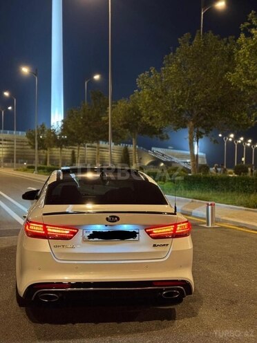 Kia Optima 2017, 172,200 km - 2.0 l - Bakı