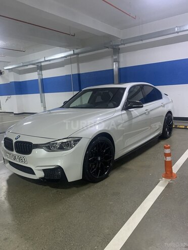 BMW 330 2017, 139,000 km - 2.0 l - Bakı