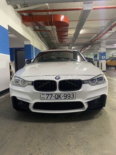 BMW 330 2017, 139,000 km - 2.0 l - Bakı