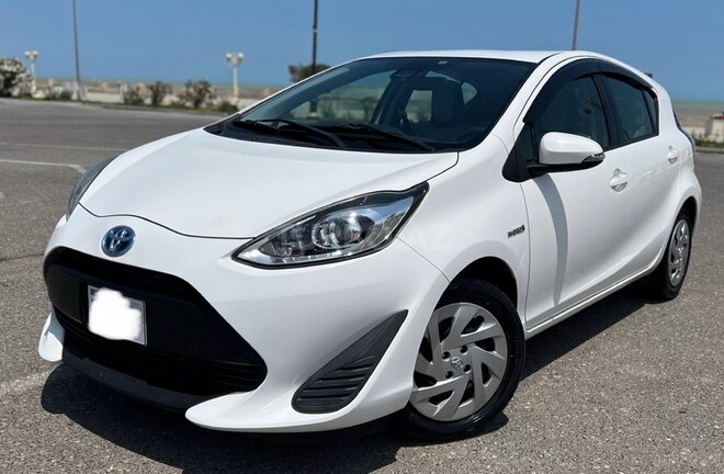 Toyota Aqua 2018, 44,313 km - 1.5 l - Bakı