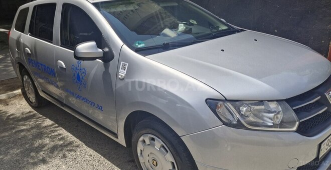 Dacia Logan 2014, 366,000 km - 1.5 l - Bakı