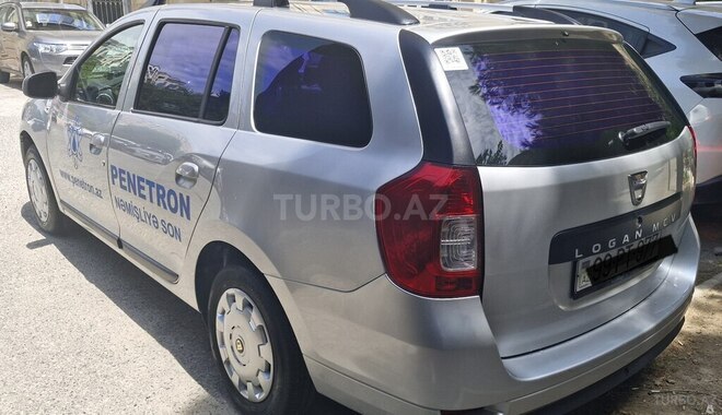 Dacia Logan 2014, 366,000 km - 1.5 l - Bakı