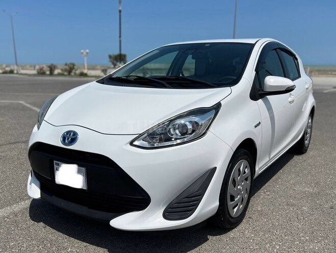 Toyota Aqua 2018, 44,313 km - 1.5 l - Bakı