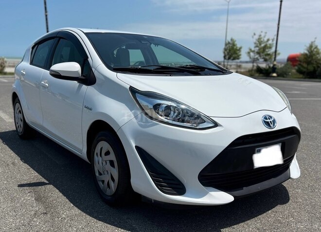 Toyota Aqua 2018, 44,313 km - 1.5 l - Bakı