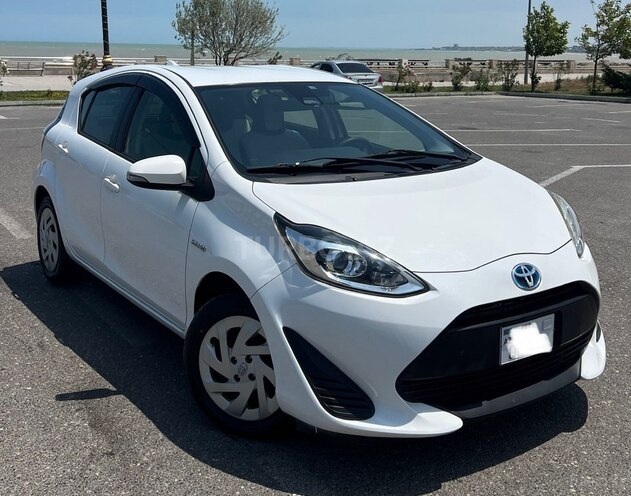 Toyota Aqua 2018, 44,313 km - 1.5 l - Bakı