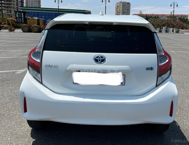 Toyota Aqua 2018, 44,313 km - 1.5 l - Bakı