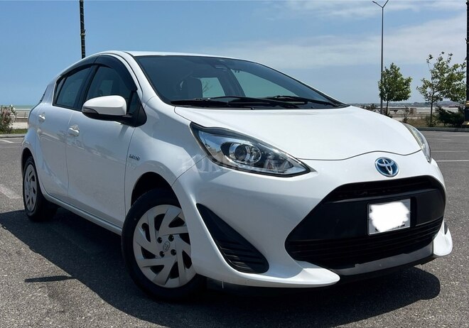 Toyota Aqua 2018, 44,313 km - 1.5 l - Bakı