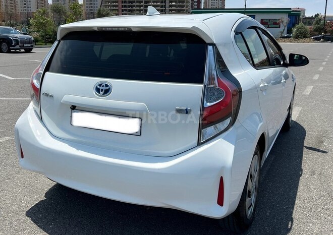 Toyota Aqua 2018, 44,313 km - 1.5 l - Bakı