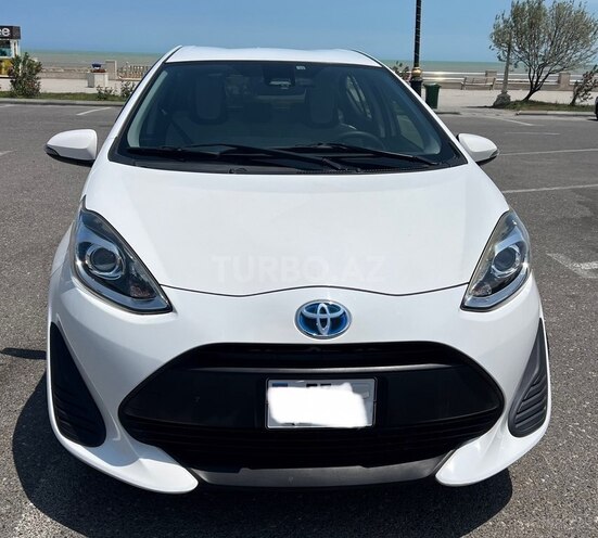 Toyota Aqua 2018, 44,313 km - 1.5 l - Bakı