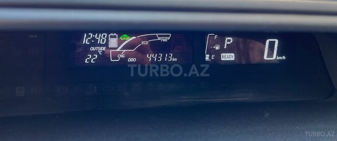 Toyota Aqua 2018, 44,313 km - 1.5 l - Bakı