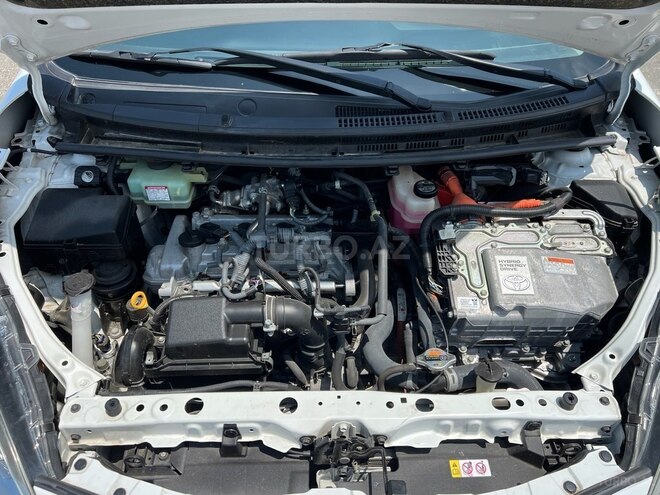 Toyota Aqua 2018, 44,313 km - 1.5 l - Bakı