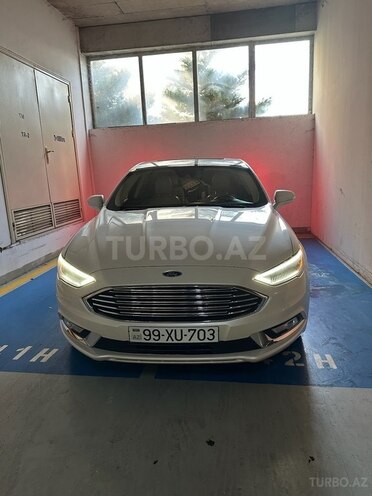 Ford Fusion (North America) 2017, 134,500 km - 2.0 l - Bakı