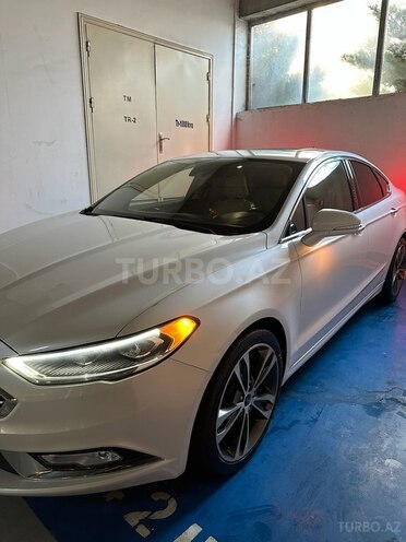 Ford Fusion (North America) 2017, 134,500 km - 2.0 l - Bakı