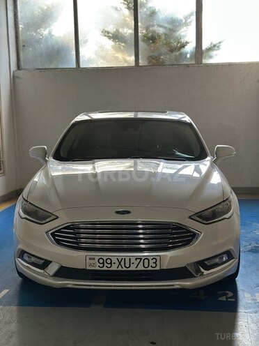 Ford Fusion (North America) 2017, 134,500 km - 2.0 l - Bakı