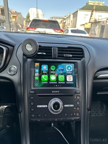 Ford Fusion (North America) 2017, 134,500 km - 2.0 l - Bakı