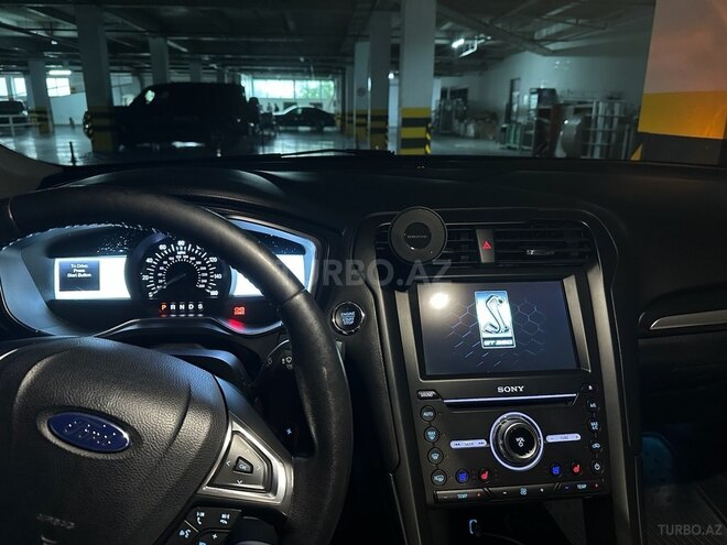Ford Fusion (North America) 2017, 134,500 km - 2.0 l - Bakı