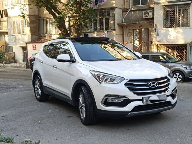 Hyundai Santa Fe 2016, 155,880 km - 2.0 л - Bakı