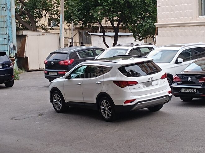 Hyundai Santa Fe 2016, 155,880 km - 2.0 л - Bakı