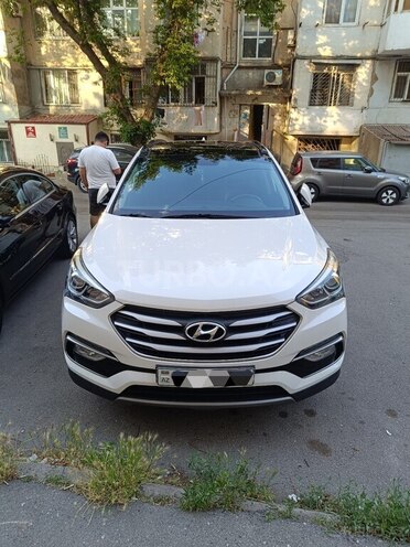 Hyundai Santa Fe 2016, 155,880 km - 2.0 л - Bakı