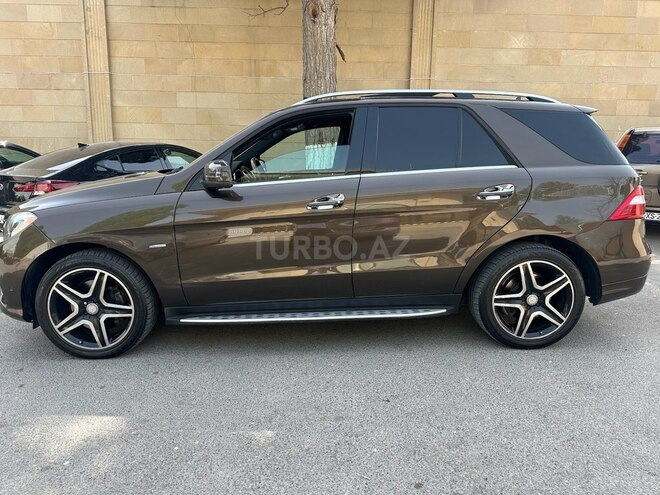 Mercedes ML 350 4MATIC 2012, 187,000 km - 3.0 л - Bakı