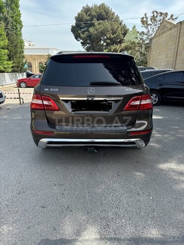Mercedes ML 350 4MATIC 2012, 187,000 km - 3.0 л - Bakı
