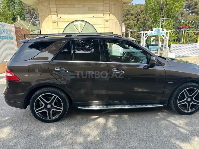 Mercedes ML 350 4MATIC 2012, 187,000 km - 3.0 л - Bakı