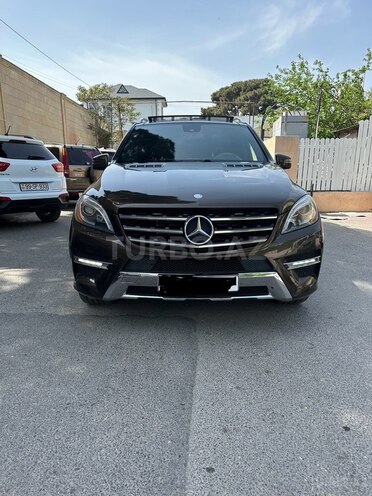 Mercedes ML 350 4MATIC 2012, 187,000 km - 3.0 л - Bakı