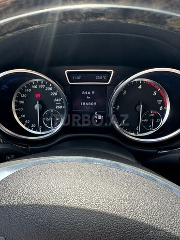 Mercedes ML 350 4MATIC 2012, 187,000 km - 3.0 л - Bakı