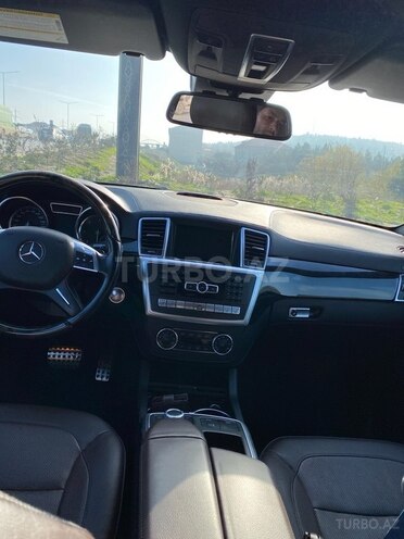 Mercedes ML 350 4MATIC 2012, 187,000 km - 3.0 л - Bakı