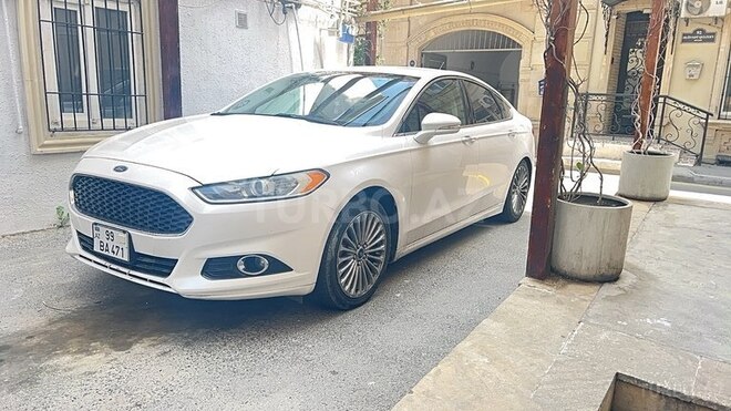 Ford Fusion (North America) 2016, 245,614 km - 2.0 l - Bakı