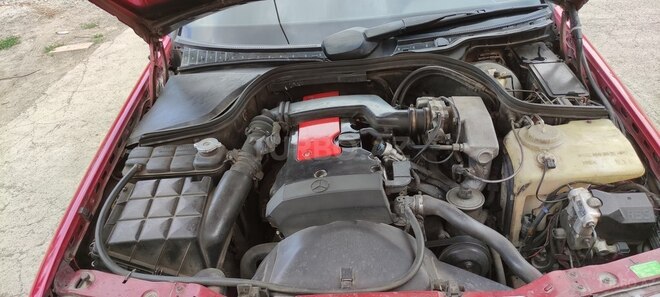 Mercedes C 220 1994, 350,000 km - 2.2 l - Xaçmaz