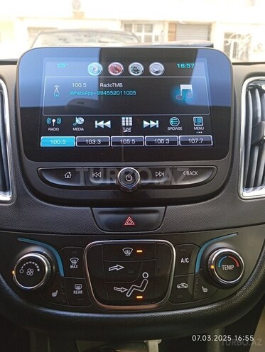 Chevrolet Malibu 2016, 150,000 km - 1.5 l - Bakı