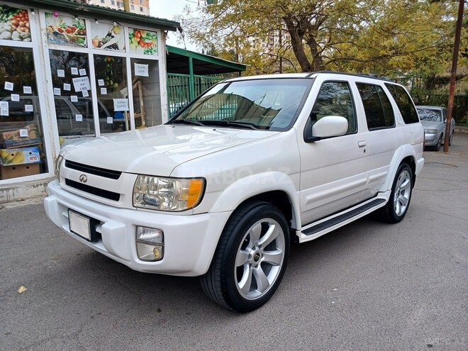 Infiniti QX4 1998, 250,000 km - 3.3 l - Bakı