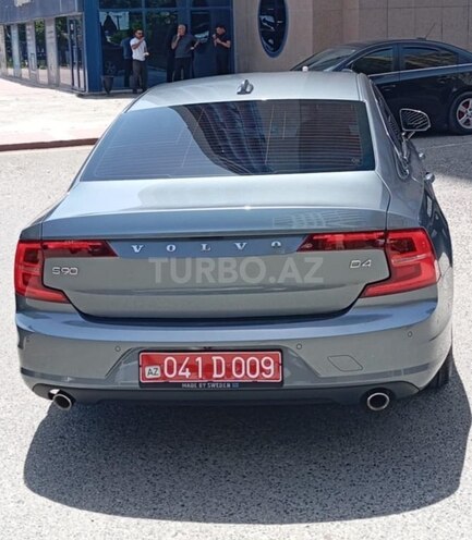 Volvo S90 2017, 102,000 km - 2.0 l - Bakı