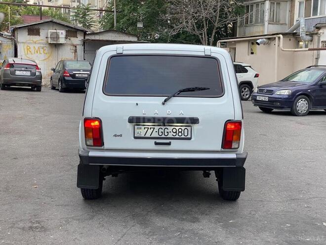 LADA (VAZ) Niva 2018, 124,321 km - 1.7 л - Bakı